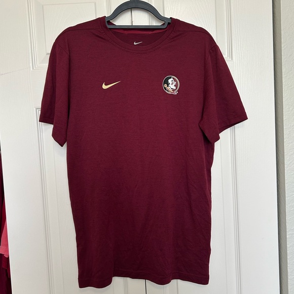 Men’s Nike FSU Short Sleeve Tee - Picture 1 of 3